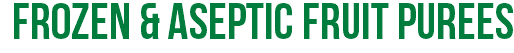 Frozen & aseptic fruit purees